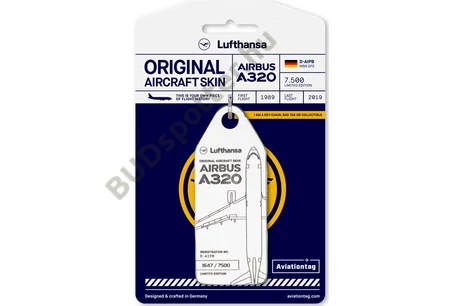 Lufthansa A320 D-AIPB