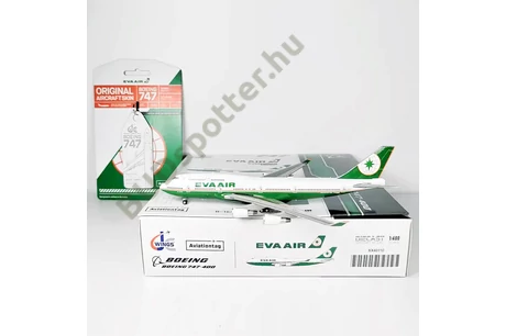 EVA B-747 B-16411