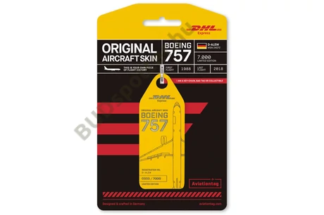 DHL B-757 D-ALEW