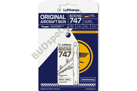 Lufthansa B-747 D-ABTE