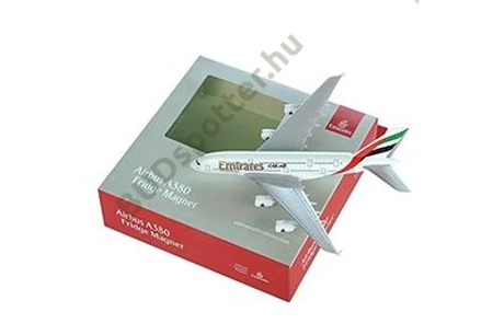 Emirates A380 hűtőmágnes