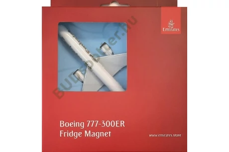 Emirates A380 hűtőmágnes