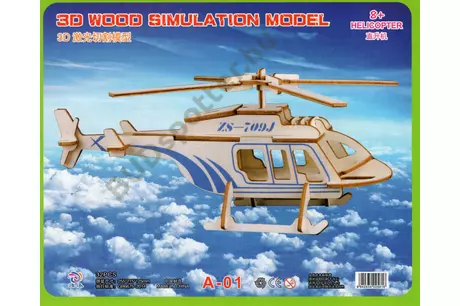 3D-s helikopter