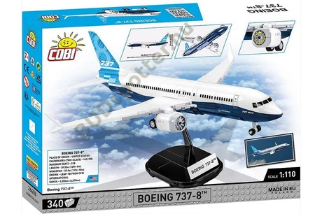 COBI Boeing 737-8