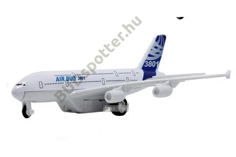 Airbus játékrepülő