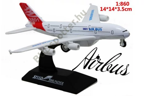 Airbus játékrepülő