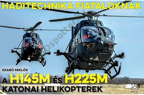 A H145M és H225M katonai helikopterek