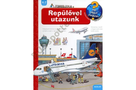 Repülővel utazunk