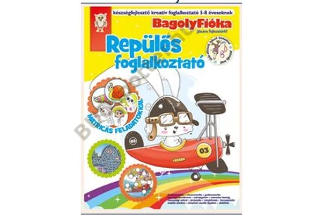 Repülős foglalkoztató - Bagolyfióka