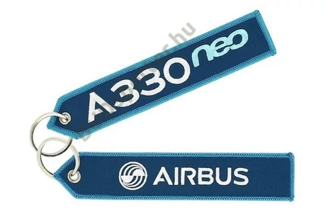 Airbus A330NEO kulcstartó