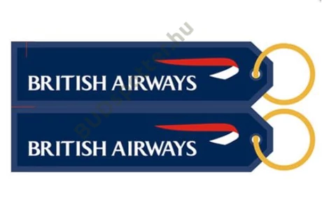 British Airways kulcstartó