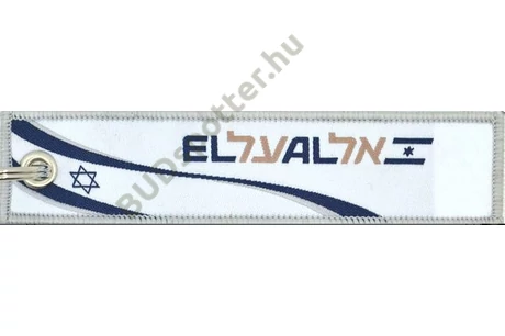 EL-AL kulcstartó