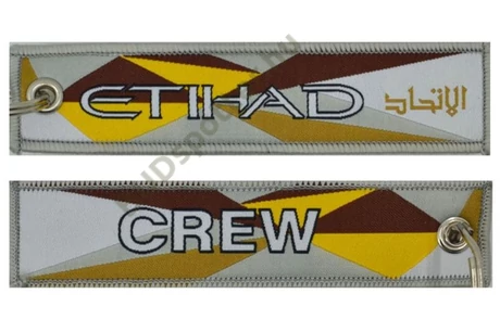 Etihad Crew kulcstartó