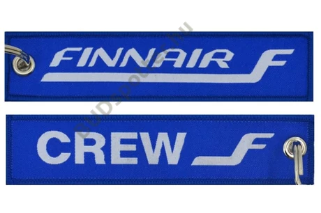 Finnair Crew kulcstartó