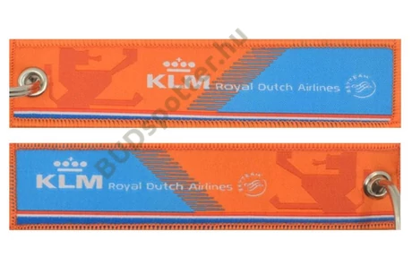 KLM Orange kulcstartó