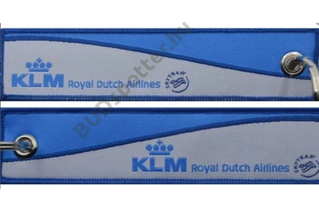 KLM RDA kulcstartó