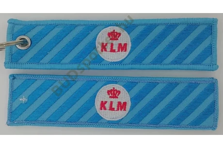 KLM Retro kulcstartó