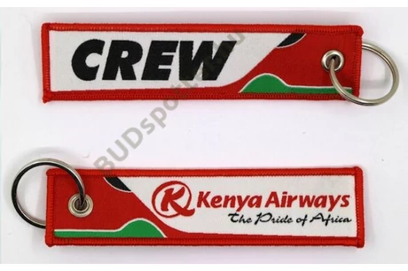 Kenya Crew kulcstartó