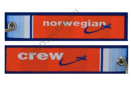 Norwegian Crew kulcstartó