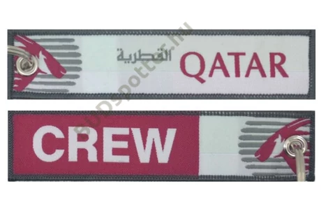Qatar Crew kulcstartó