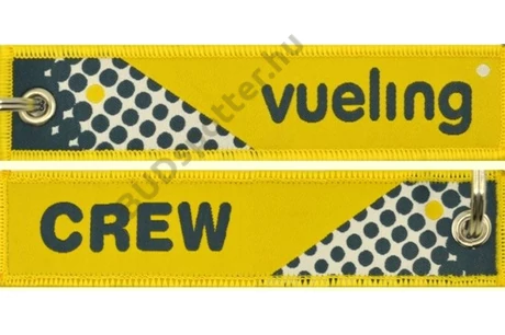 Vueling kulcstartó