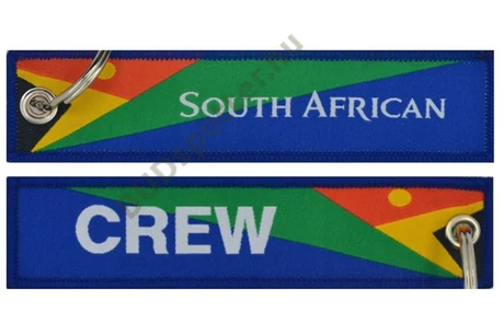 South African Crew kulcstartó