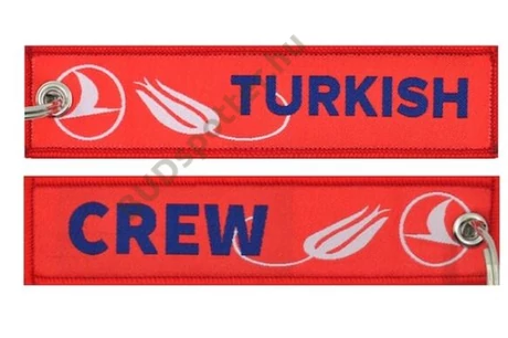 Turkish Crew kulcstartó