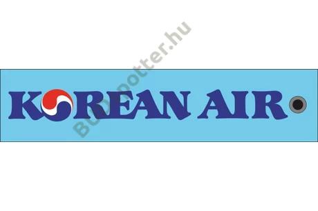 Korean Air kulcstartó