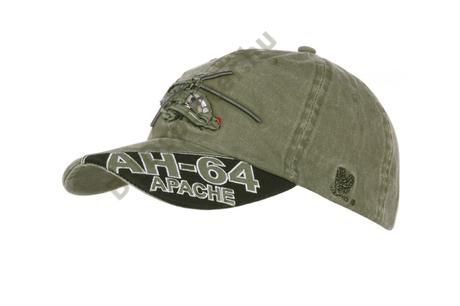 Apache zöld baseball sapka