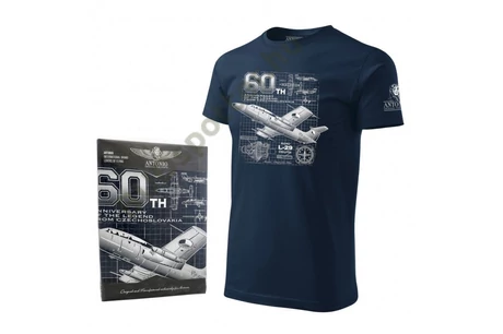 L-29 férfi póló