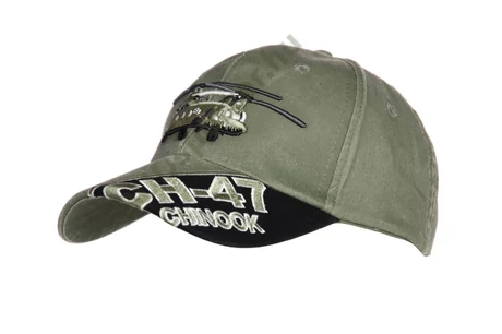 Chinook zöld baseball sapka