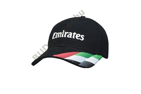 Emirates fekete baseball sapka 2023