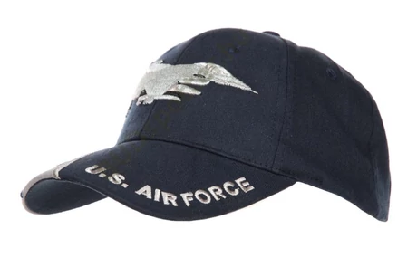 F-16 kék baseball sapka