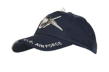 F-35 kék baseball sapka