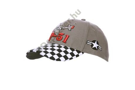 Mustang P-51 baseball sapka