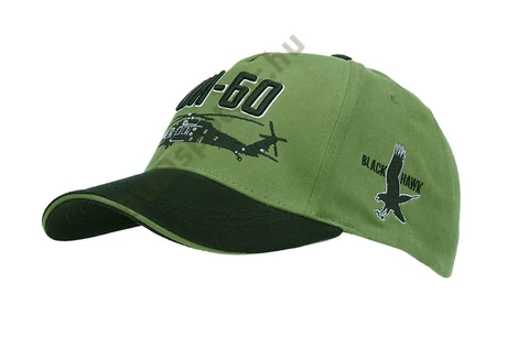 UH-60 zöld baseball sapka
