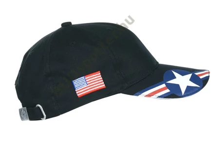 US Air Force fekete baseball sapka
