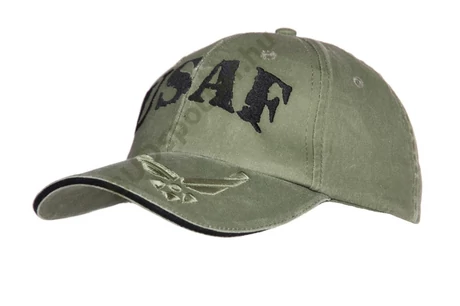 USAF zöld baseball sapka