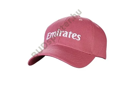 Emirates rózsaszín baseball sapka