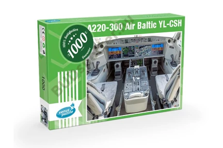 Puzzle Air Baltic YL-CSH