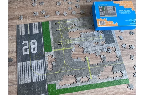 Apron puzzle