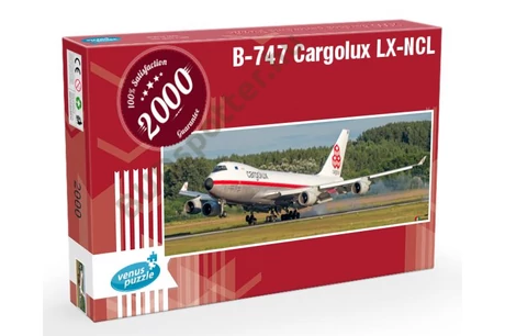 Puzzle Cargolux LX-VCM
