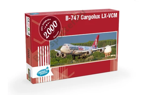 Puzzle Cargolux LX-VCM