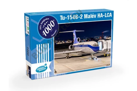 Puzzle Malév Tu-154 HA-LCA