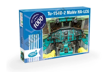 Puzzle Malév Tu-154 HA-LCG