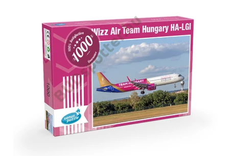 Puzzle Wizz Air HA-LGI