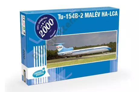 Puzzle Malév Tu-154 HA-LCA