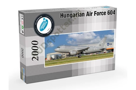 Puzzle HUNAF 604 Airbus A319
