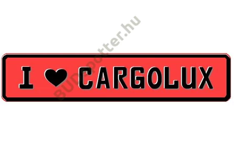 Cargolux rendszámtábla