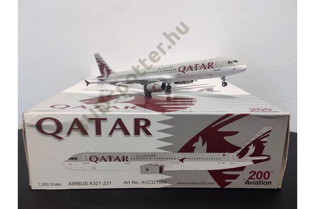 Qatar A321